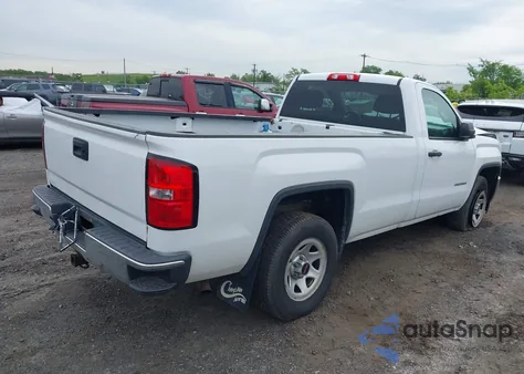 2016 GMC Sierra 1500 z USA, uszkodzony, nr VIN 1GTN1LEC4GZ901742